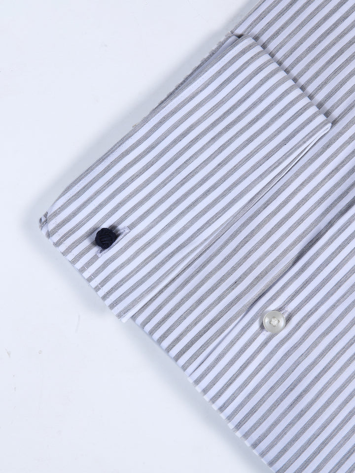 M&S Men L/S Lining Formal Shirt T11/4082