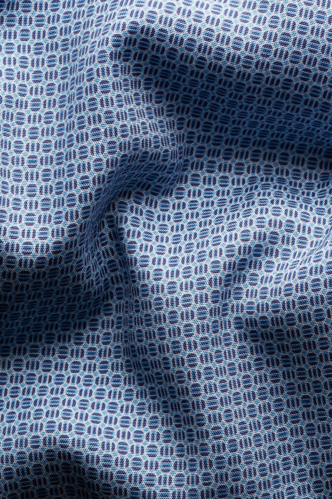 Eton Men S/S Small Check B-Shirt100012028