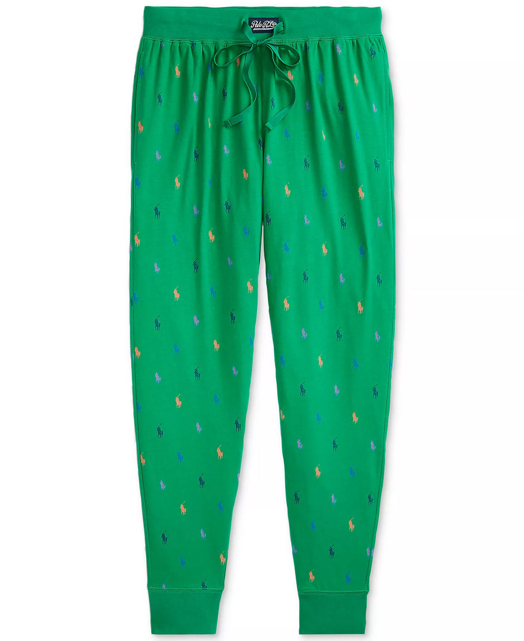 RL Men (Small Pony ) Knitted Pajama (Green)