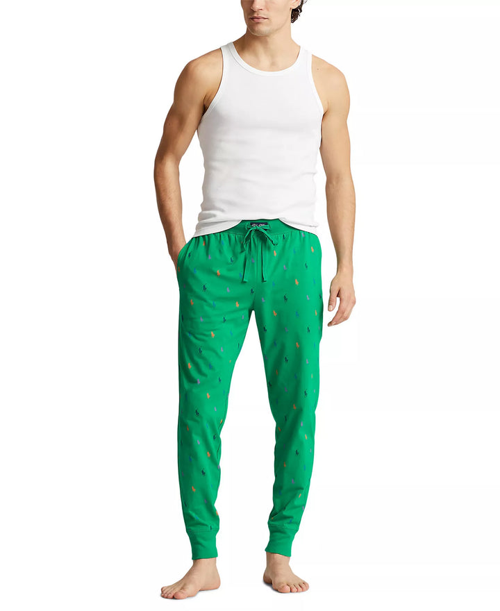 RL Men (Small Pony ) Knitted Pajama (Green)