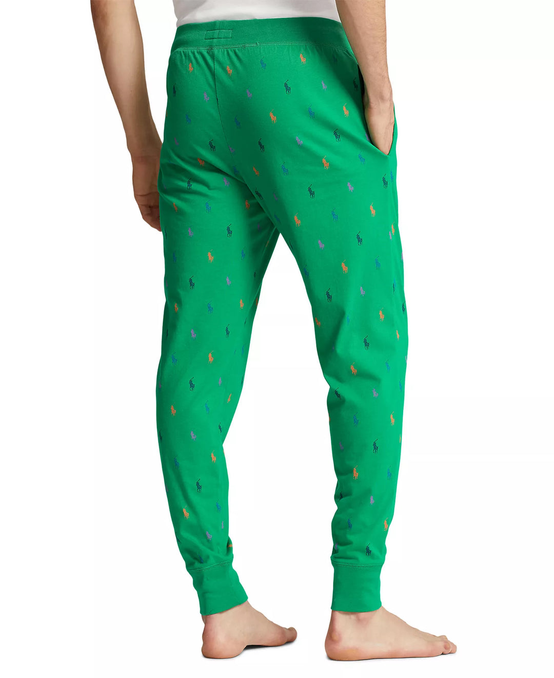RL Men (Small Pony ) Knitted Pajama (Green)