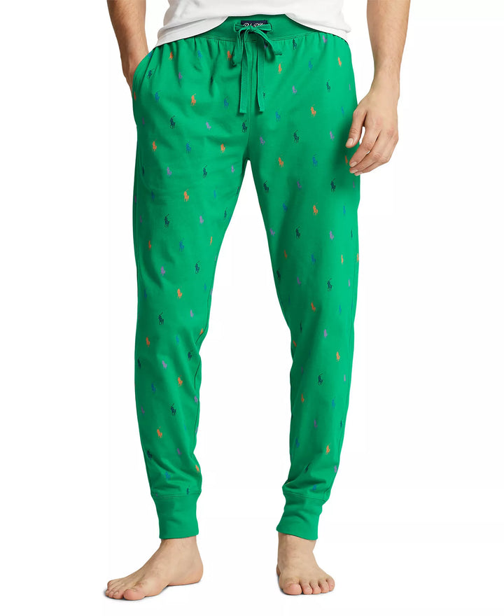 RL Men (Small Pony ) Knitted Pajama (Green)