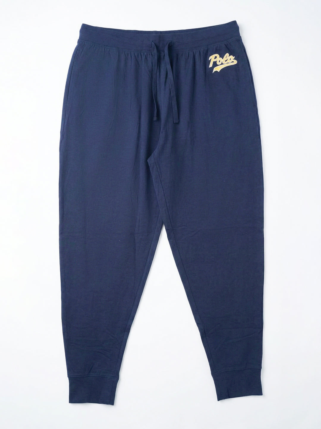 RL Men (Polo Print ) Knitted Pajama (Navy)