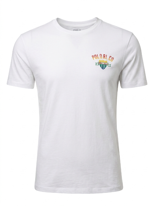 RL Men S/S R-N (Polo Print ) T-Shirt