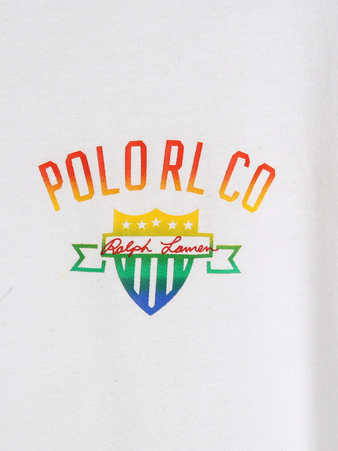 RL Men S/S R-N (Polo Print ) T-Shirt