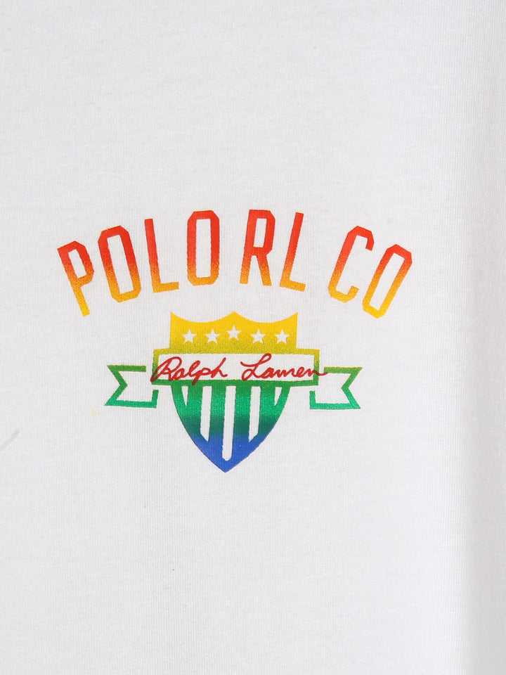 RL Men S/S R-N (Polo Print ) T-Shirt