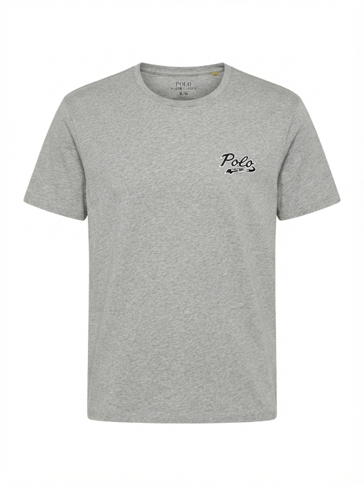 RL Men S/S R-N (Polo Print ) T-Shirt