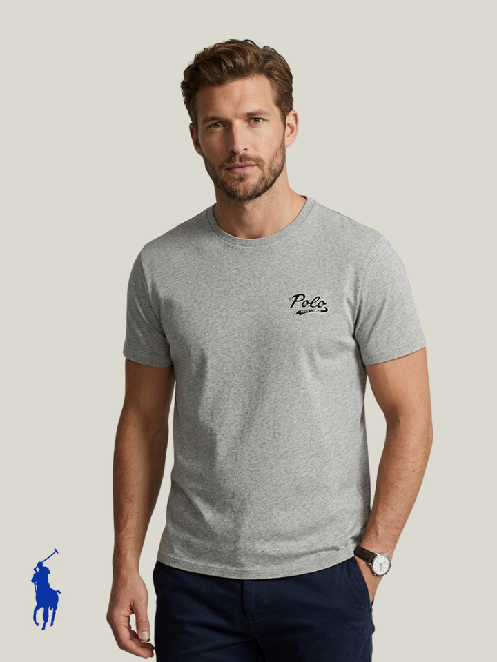 RL Men S/S R-N (Polo Print ) T-Shirt