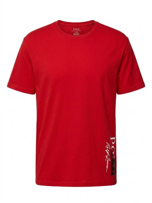 RL Men S/S R-N (Polo Print ) T-Shirt