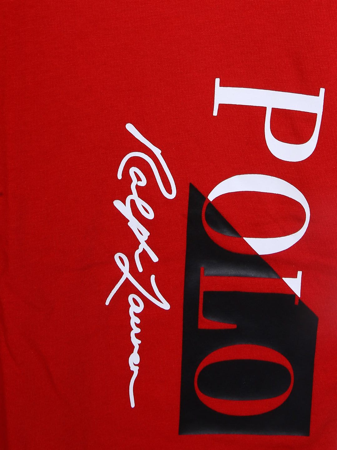 RL Men S/S R-N (Polo Print ) T-Shirt