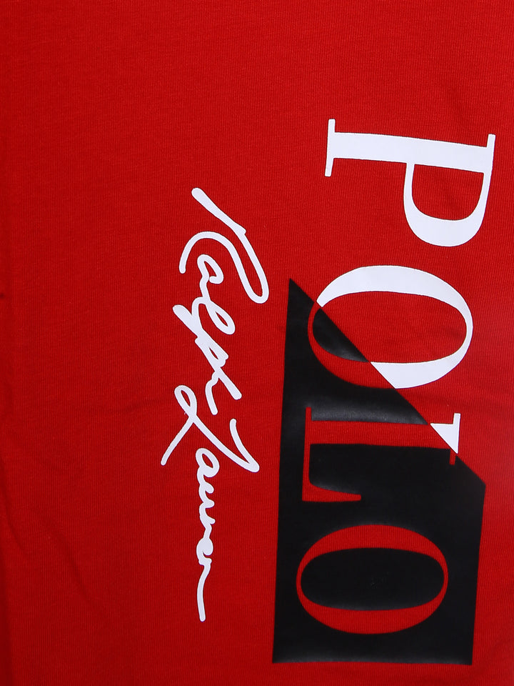 RL Men S/S R-N (Polo Print ) T-Shirt