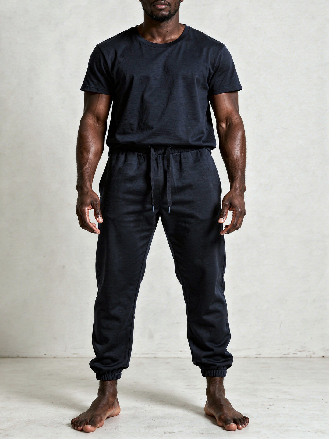 M&S Men Knitted Fleece Pajama T28/1611B