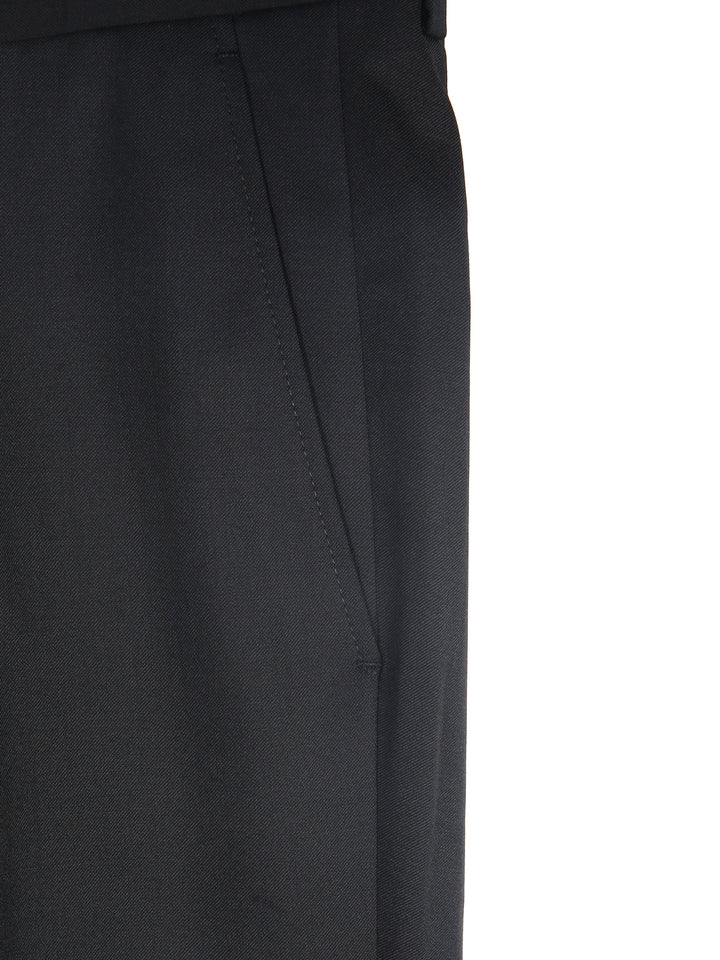 Baumler Men 100% Wool 2pcs Plain Suit 1640