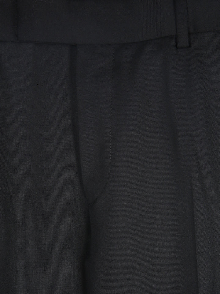 Baumler Men 100% Wool 2pcs Plain Suit 1640