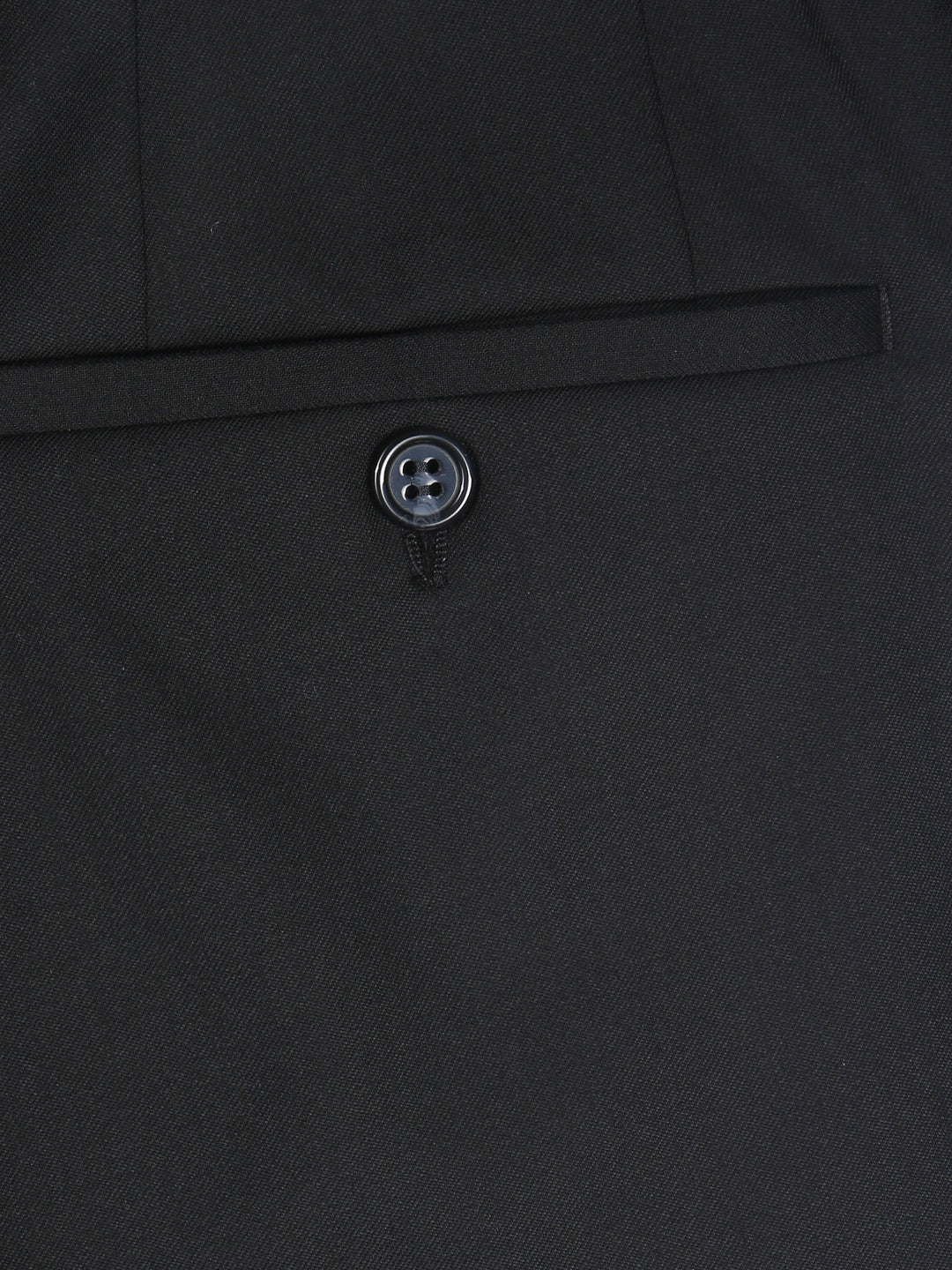 Baumler Men 100% Wool 2pcs Plain Suit 1640