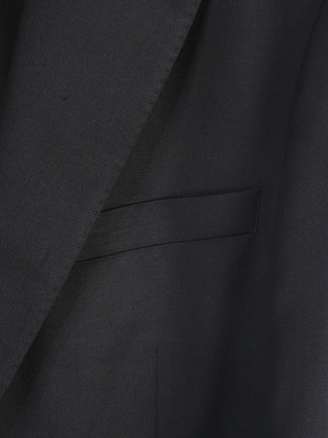 Baumler Men 100% Wool 2pcs Plain Suit 1640