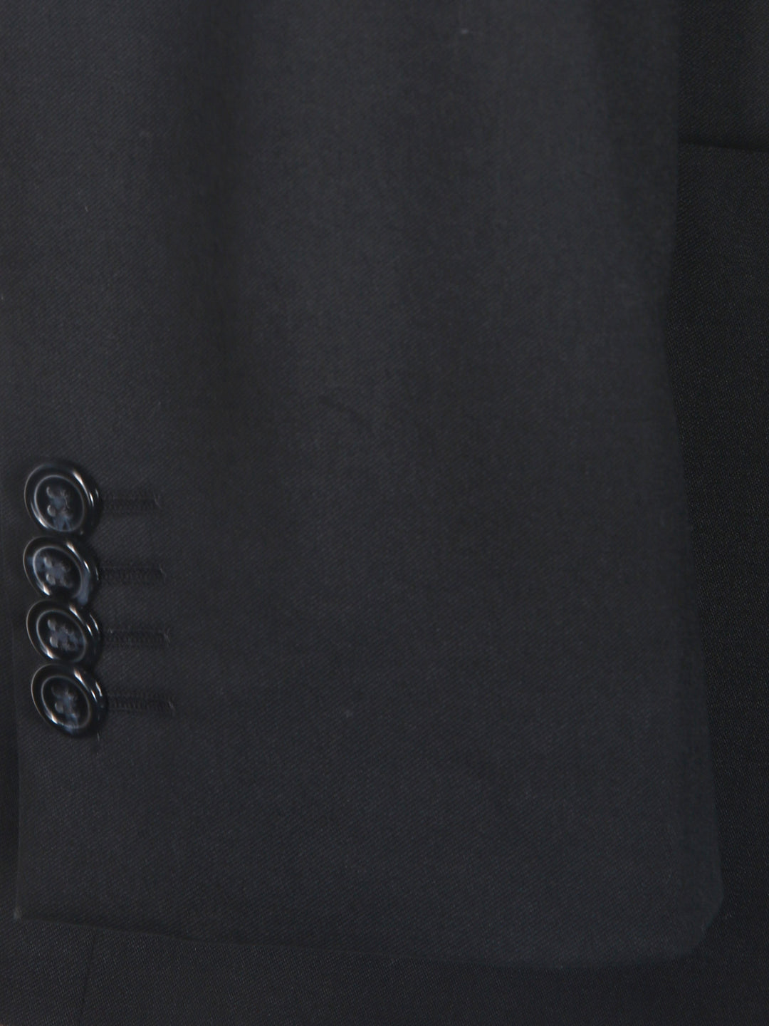 Baumler Men 100% Wool 2pcs Plain Suit 1640