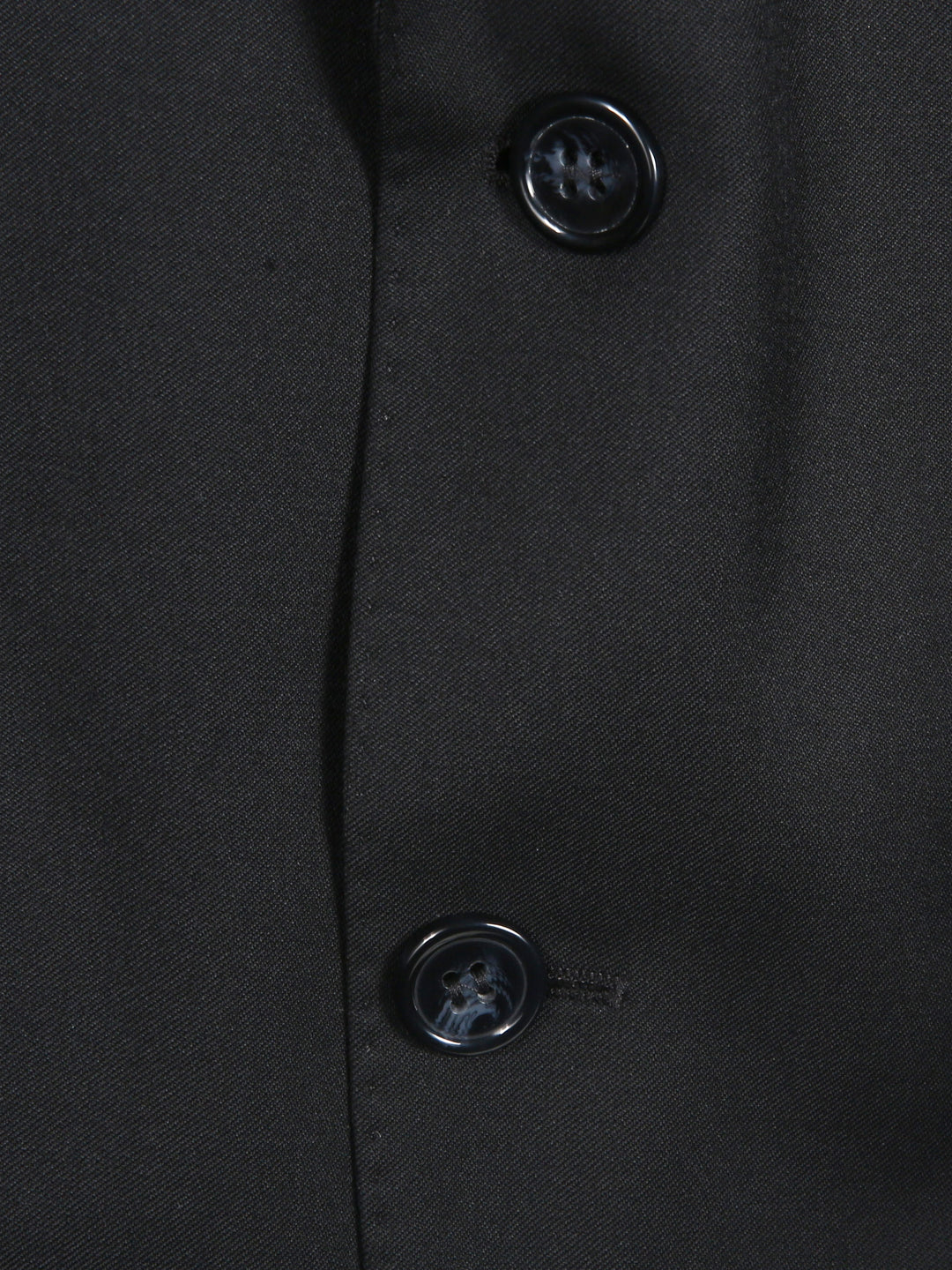 Baumler Men 100% Wool 2pcs Plain Suit 1640