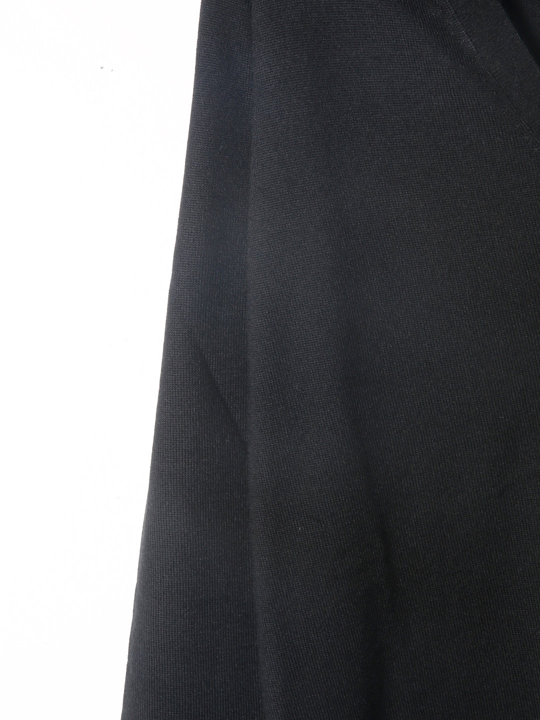 BMR Men L/S Merino Plain Cardigan 87206 (Black)