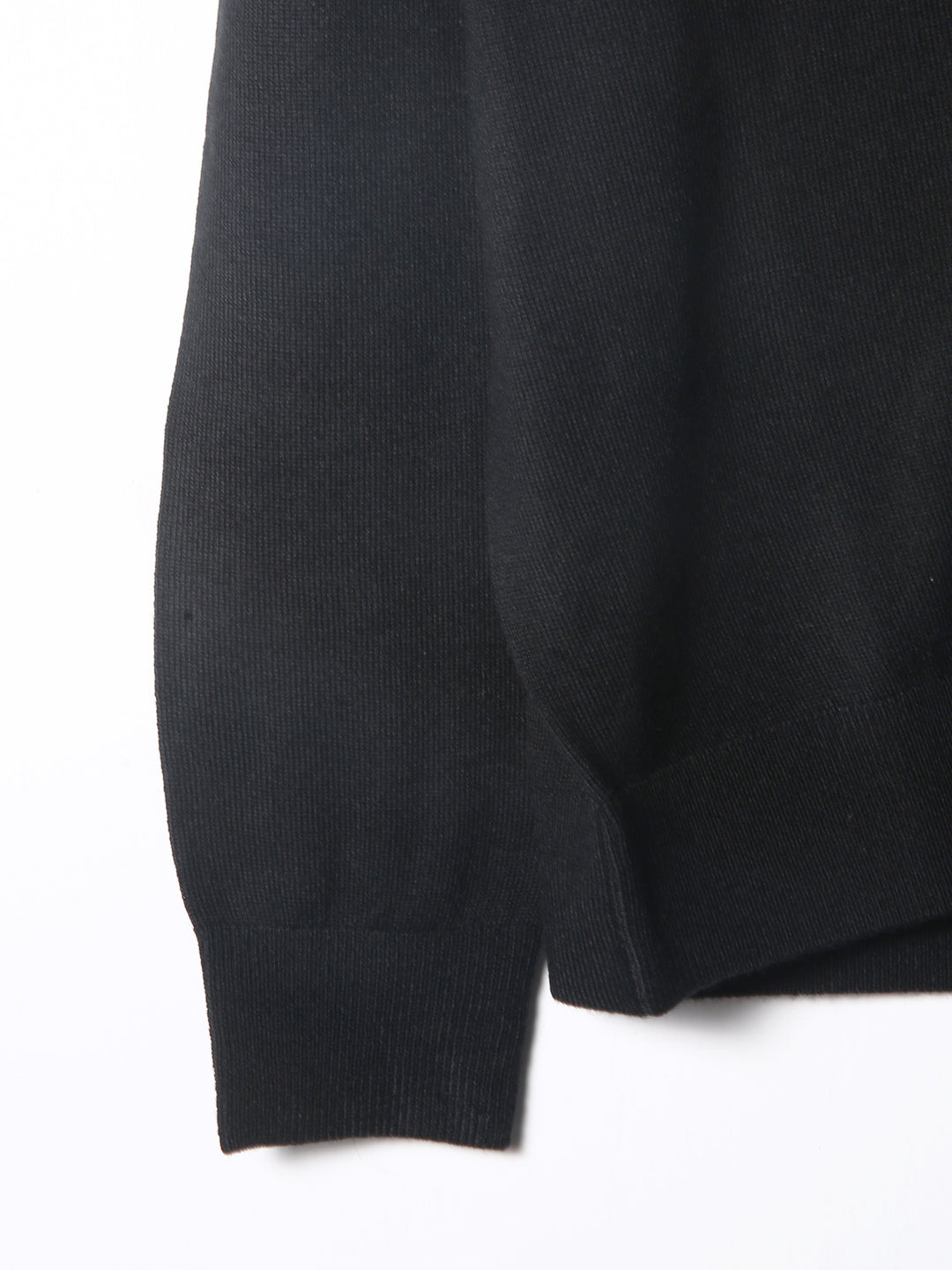 BMR Men L/S Merino Plain Cardigan 87206 (Black)