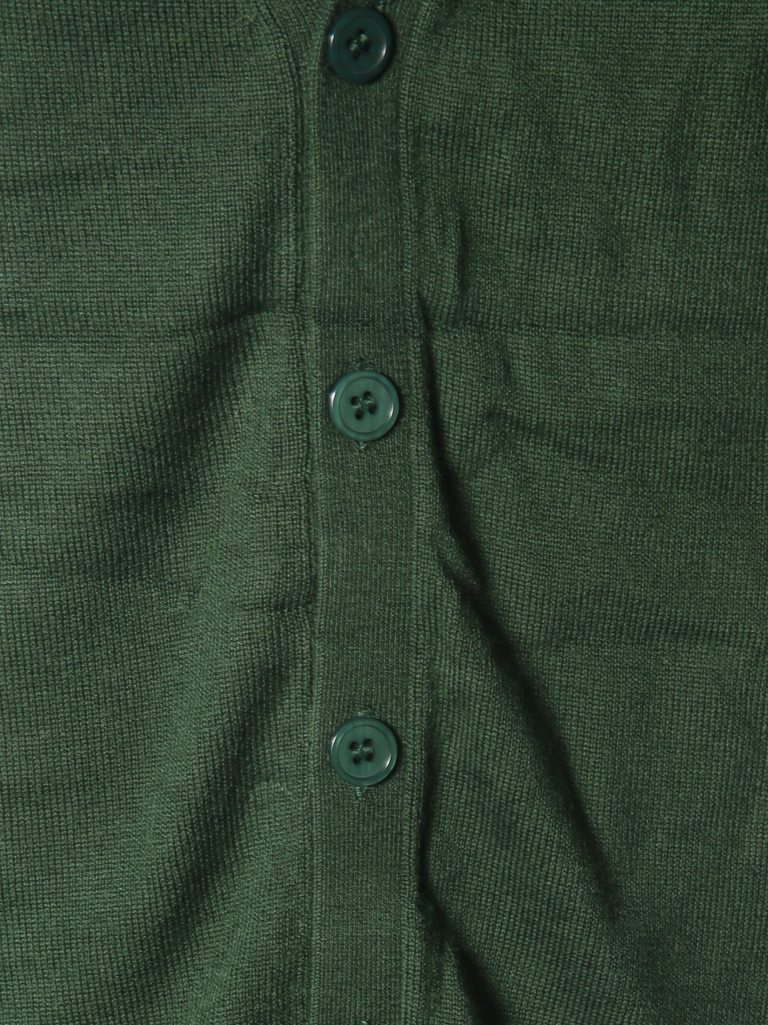 BMR Men S/L Merino Plain Cardigan 87207