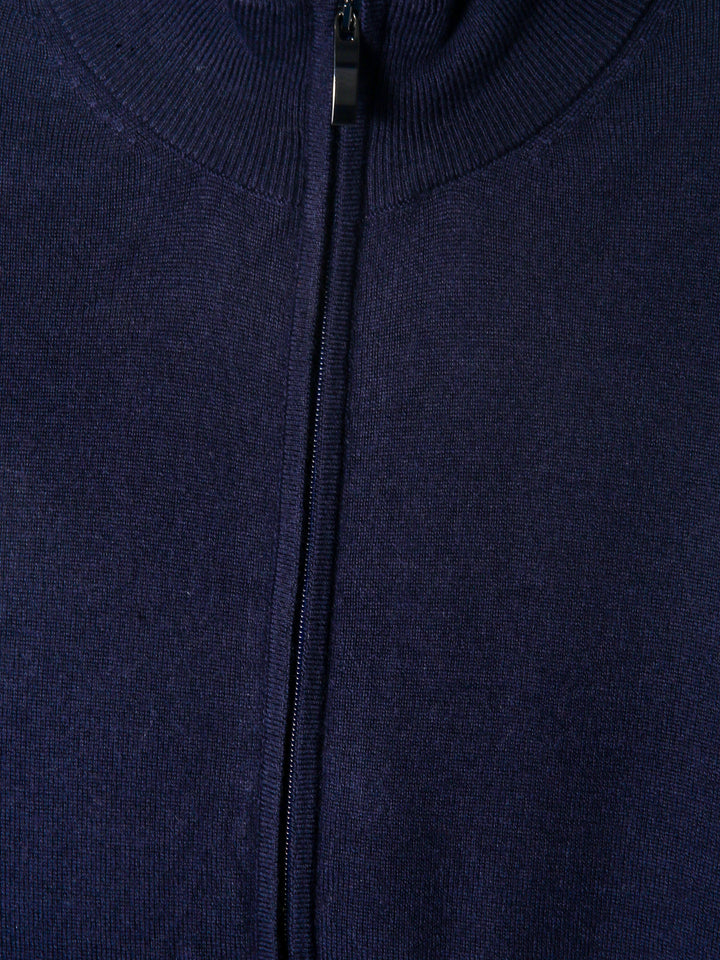 BMR Men L/S Merino Zipper 87209