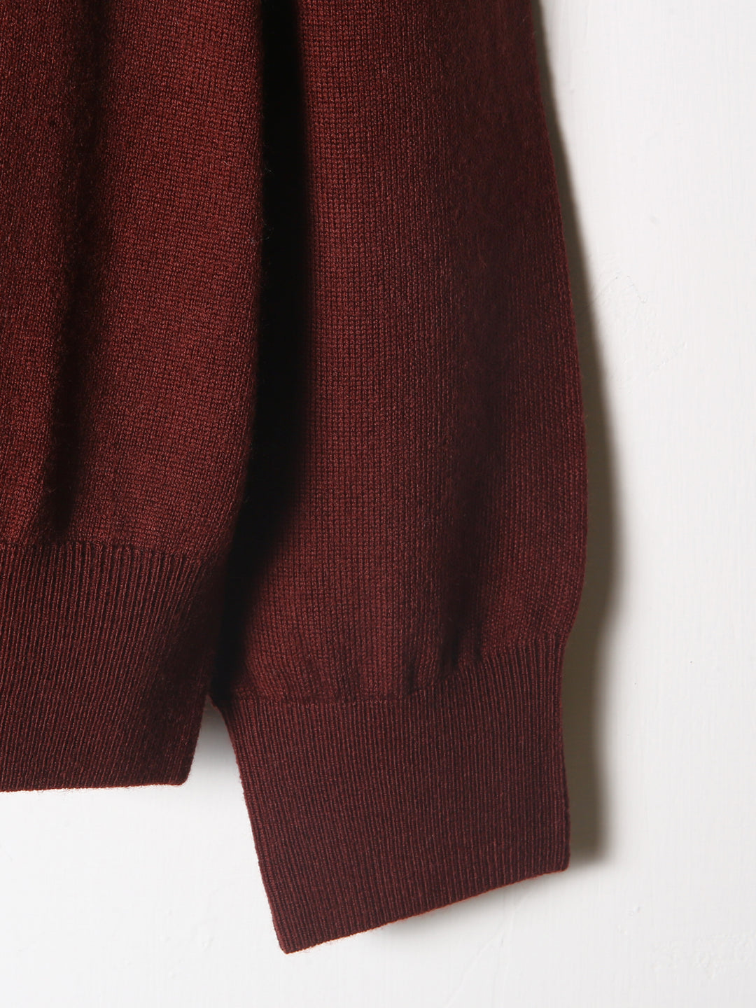 BMR Men L/S Merino Zipper 87209 (Wine)