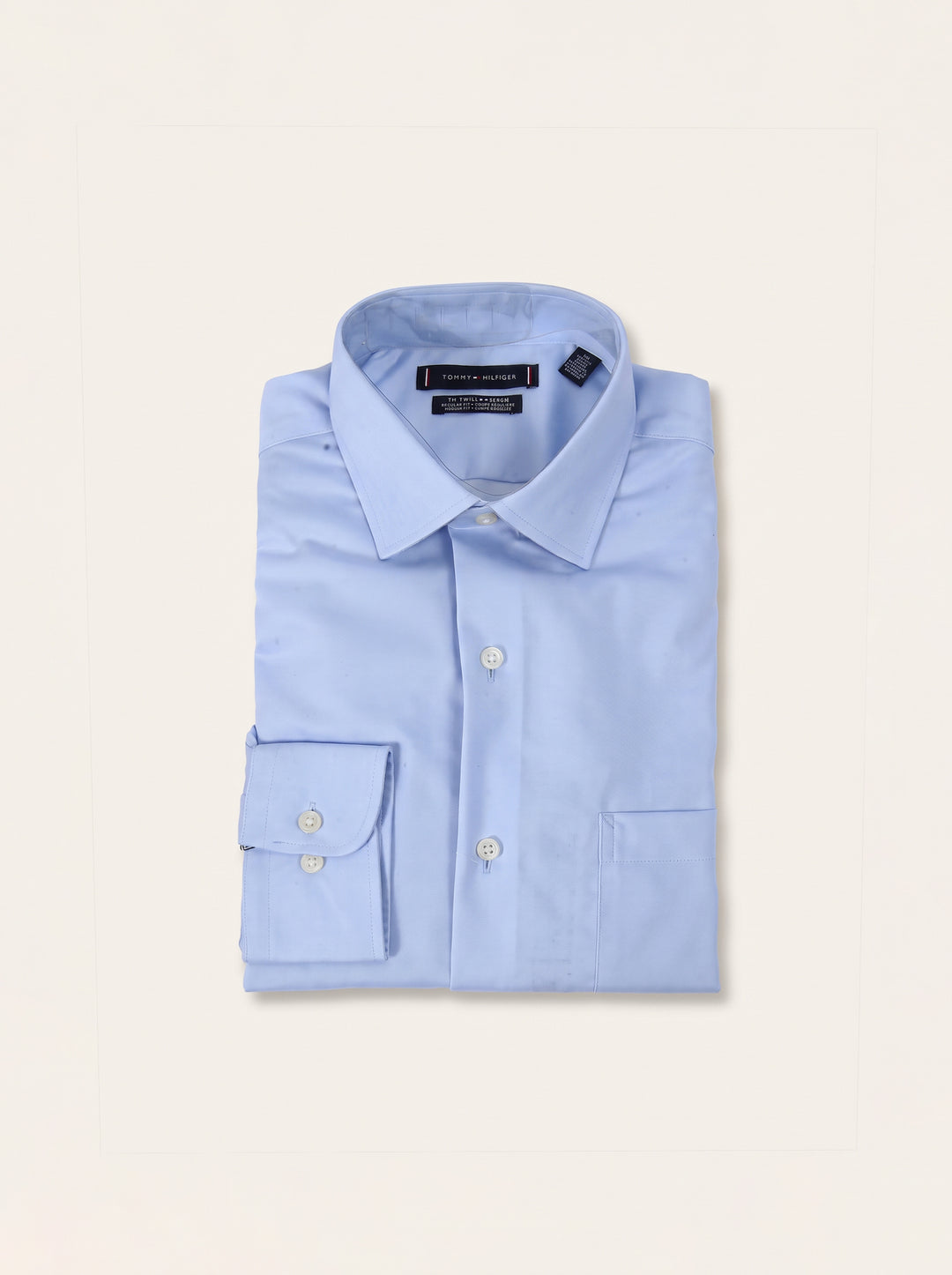 Tommy Men L/S Formal Shirt AT-SB-4300097