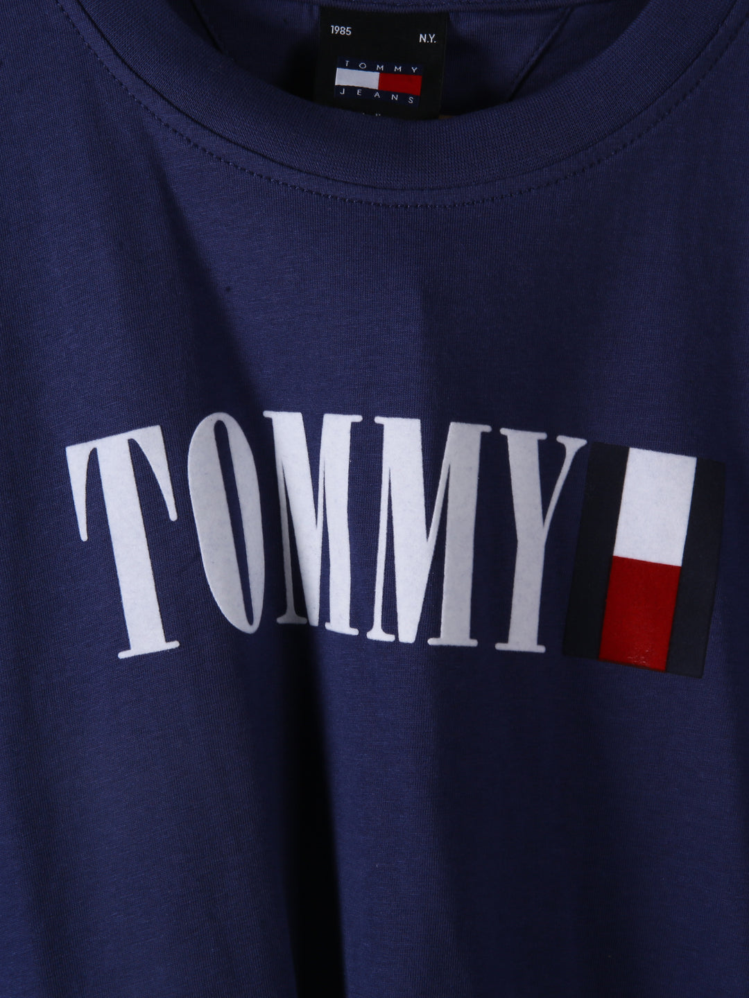 Tommy Men S/S R-N T-Shirt 4500000432