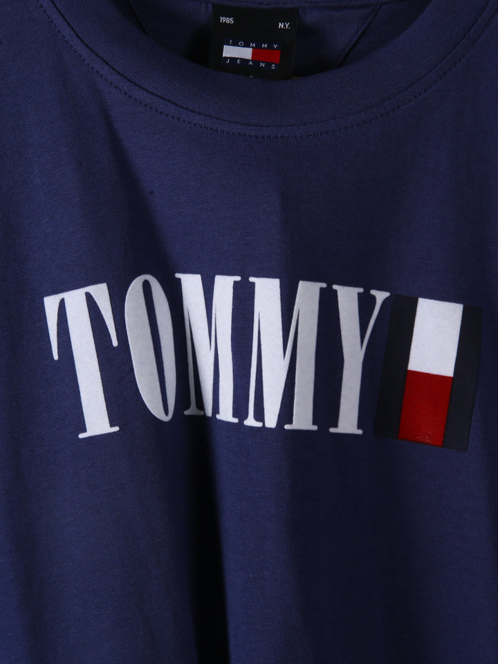 Tommy Men S/S R-N T-Shirt 4500000432
