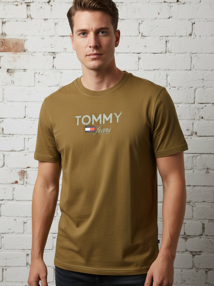 Tommy Men S/S R-N T-Shirt 4500000432