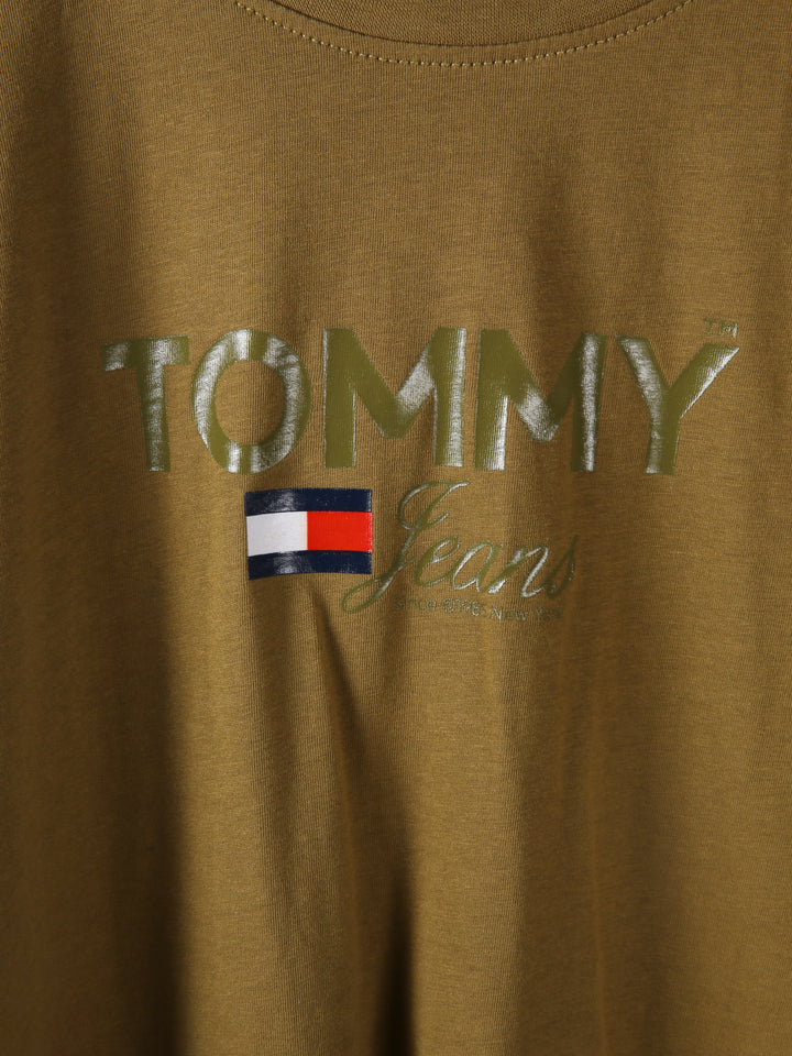 Tommy Men S/S R-N T-Shirt 4500000432