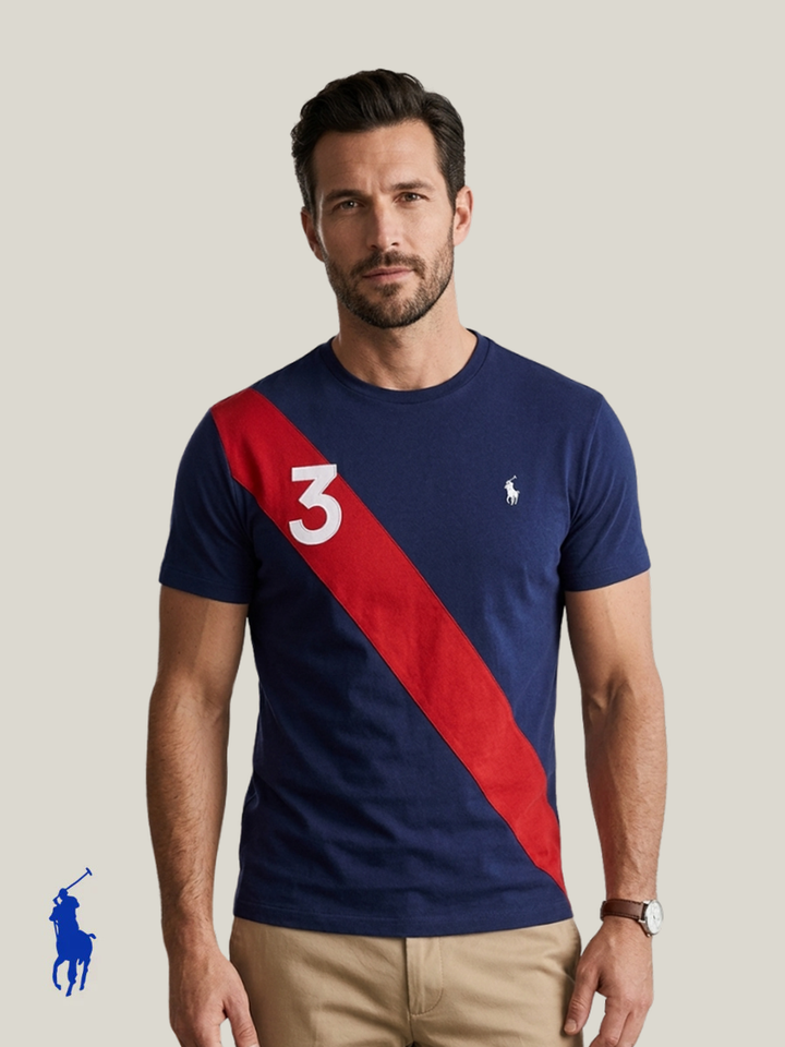 RL Men S/S R-N EMB Small Pony T-Shirt AT-SB-710900944