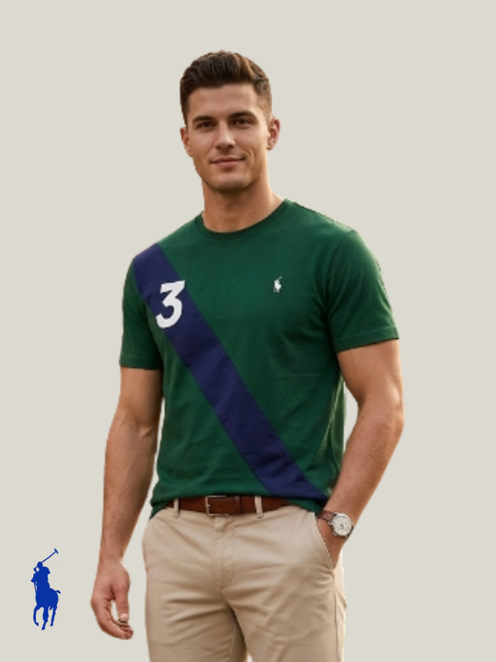 RL Men S/S R-N EMB Small Pony T-Shirt AT-SB-710900944