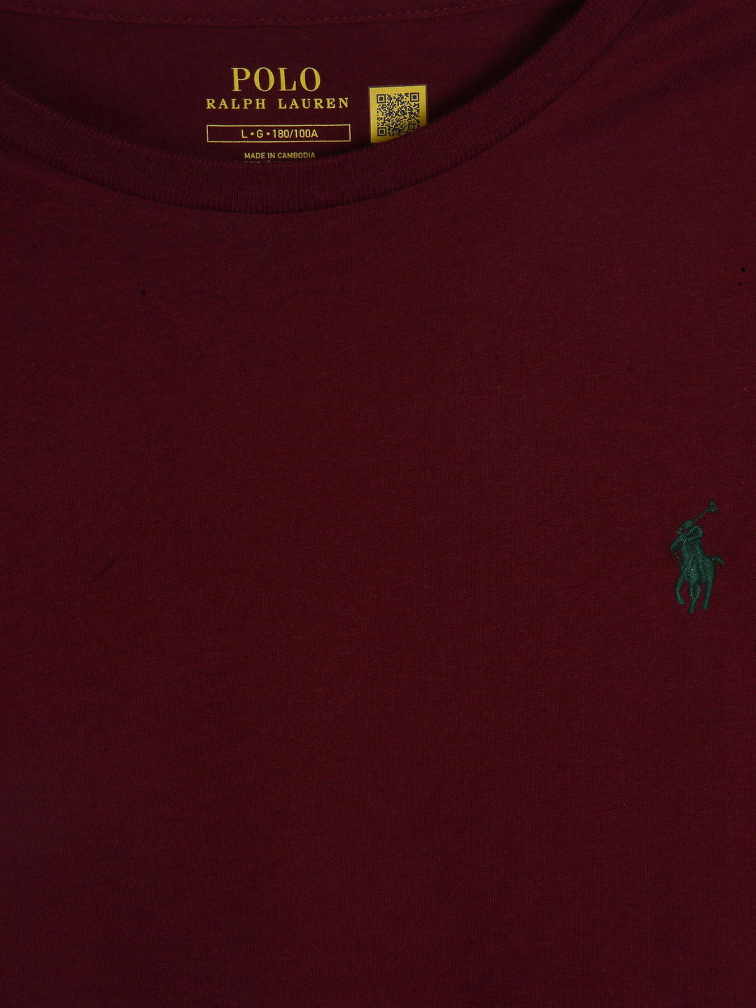 RL Men S/S R-N Small Pony T-Shirt AT-SB-710610667