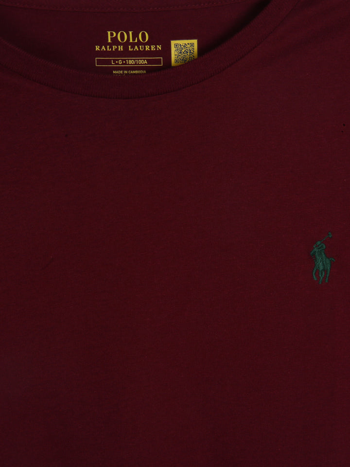 RL Men S/S R-N Small Pony T-Shirt AT-SB-710610667