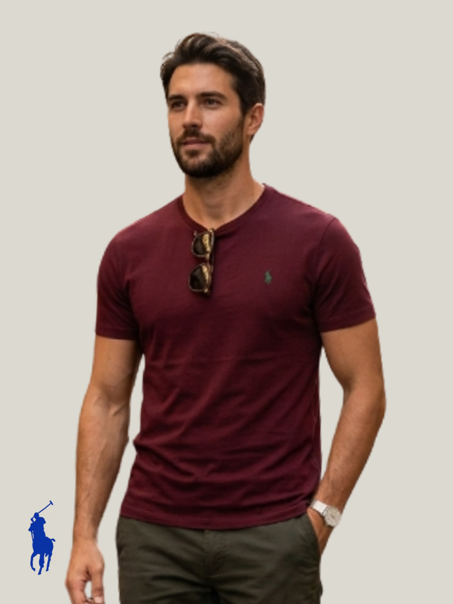 RL Men S/S R-N Small Pony T-Shirt AT-SB-710610667