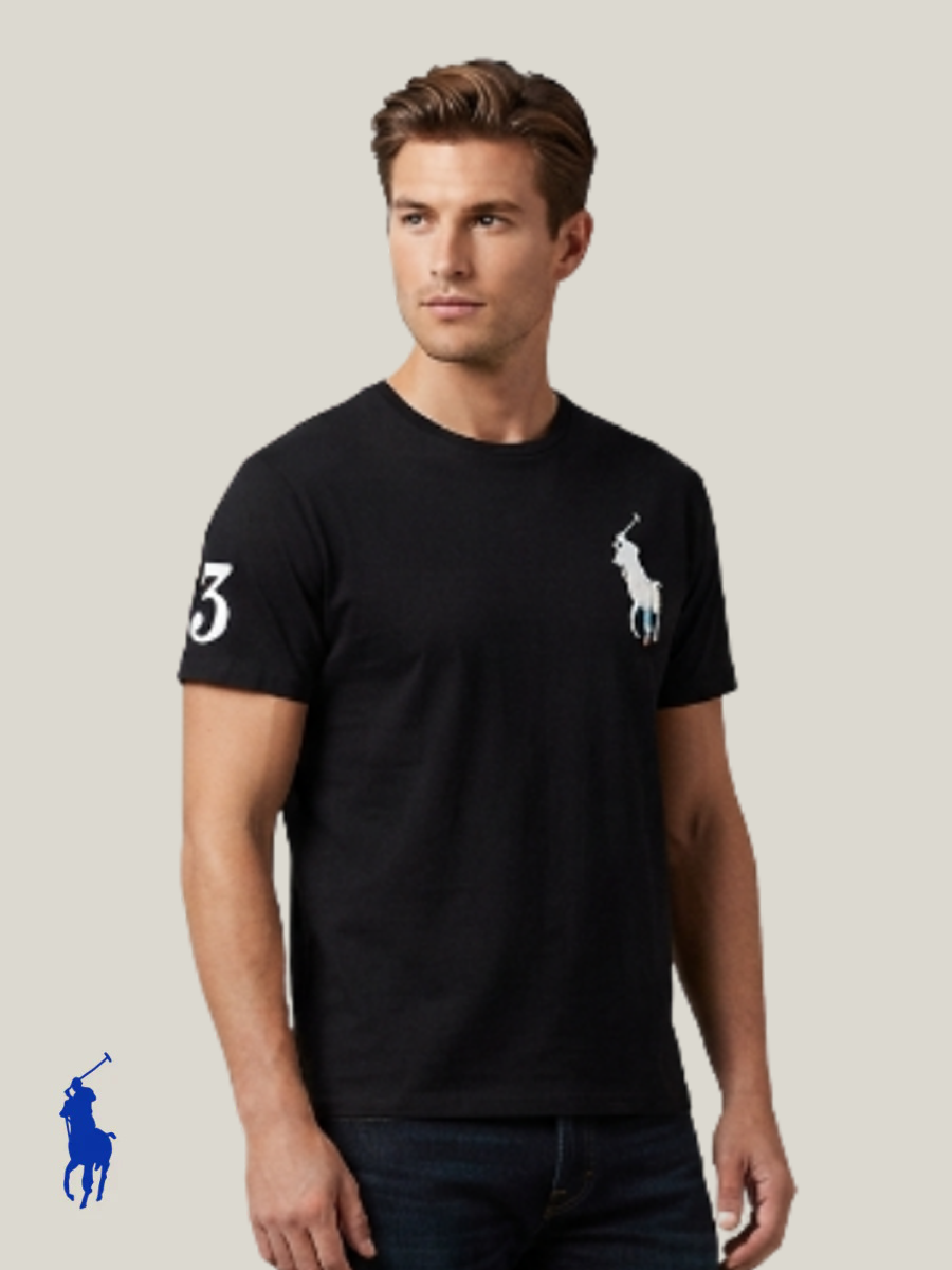 RL Men S/S R-N Big Pony T-Shirt AT-SB-710697554