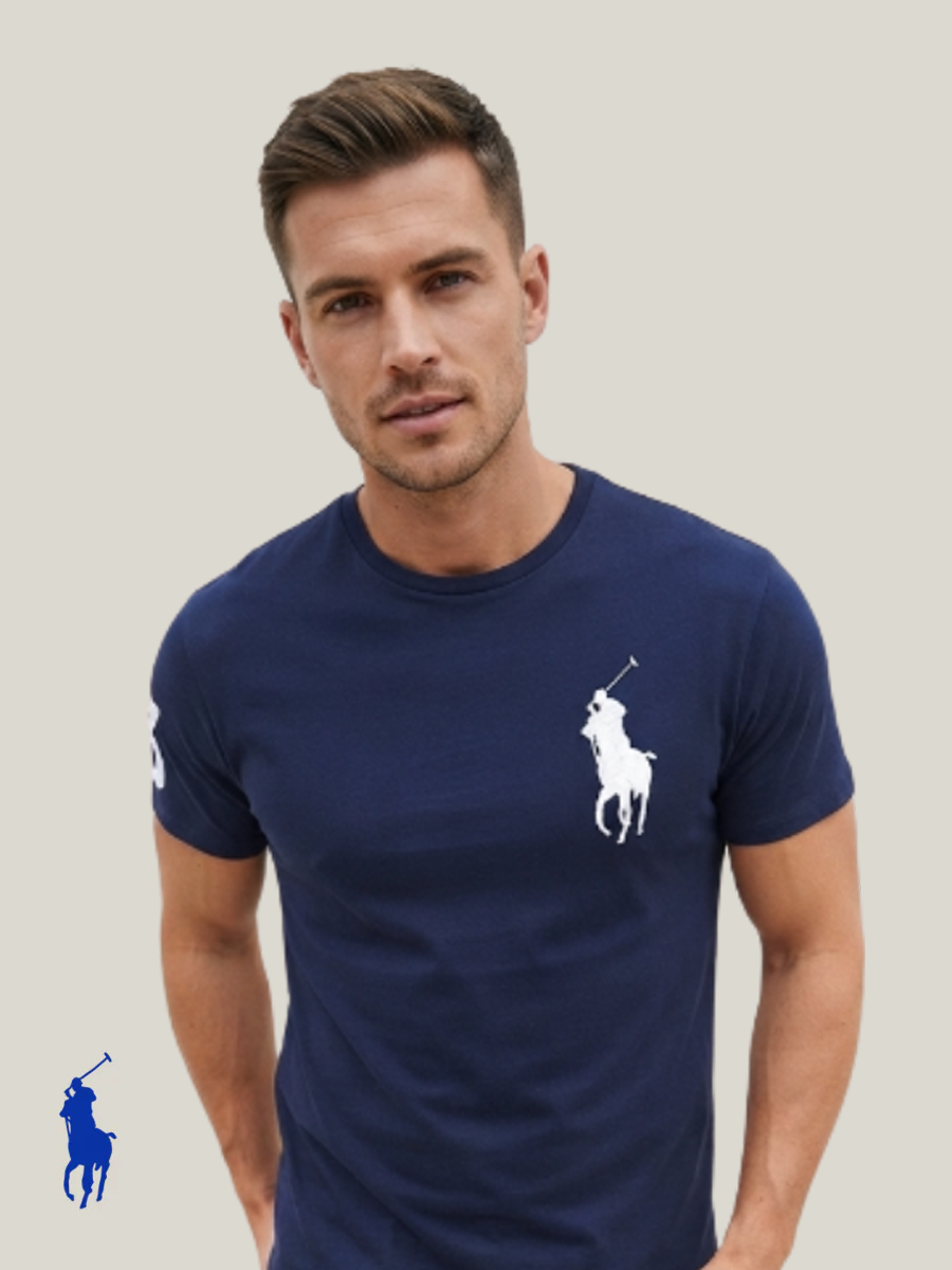 RL Men S/S R-N Big Pony T-Shirt AT-SB-710697554