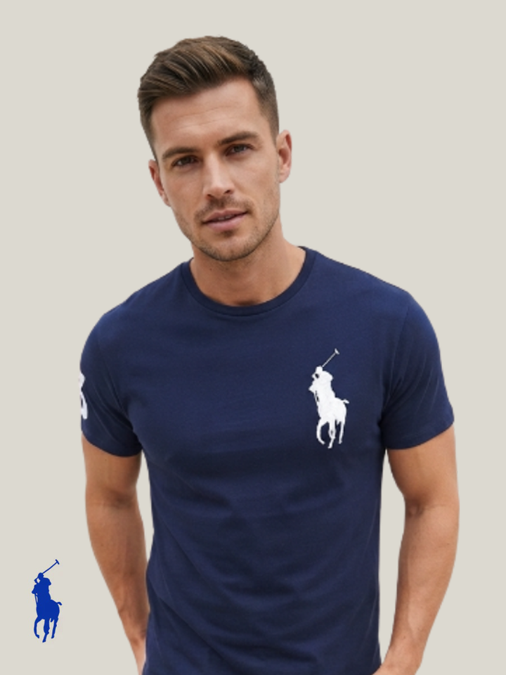 RL Men S/S R-N Big Pony T-Shirt AT-SB-710697554