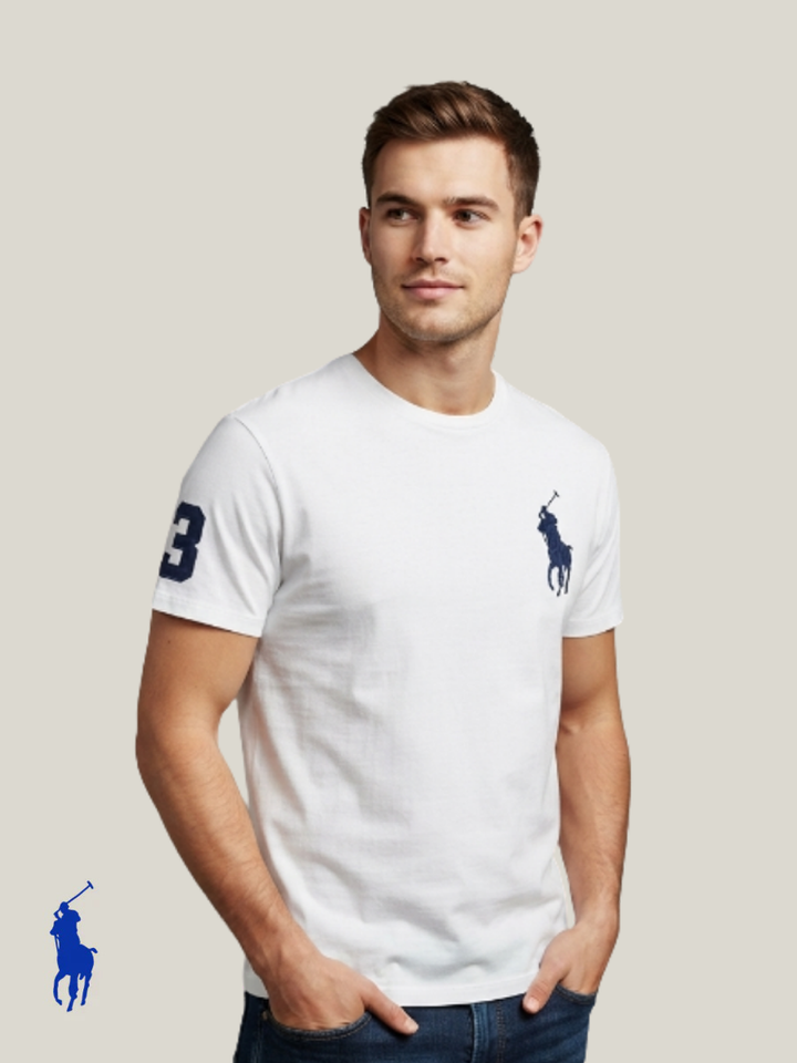 RL Men S/S R-N Big Pony T-Shirt AT-SB-710697554