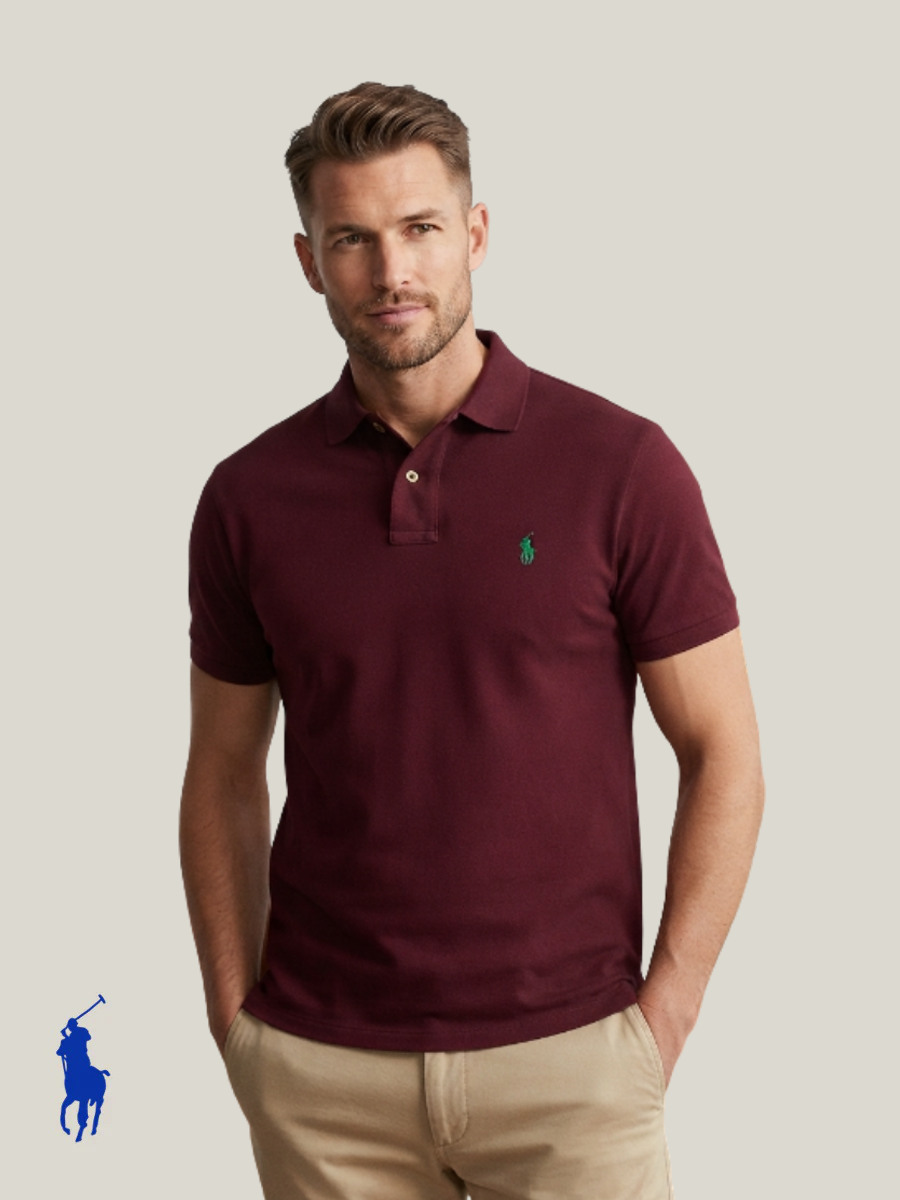 RL Men S/S Small Pony Polo AT-SB-7107942