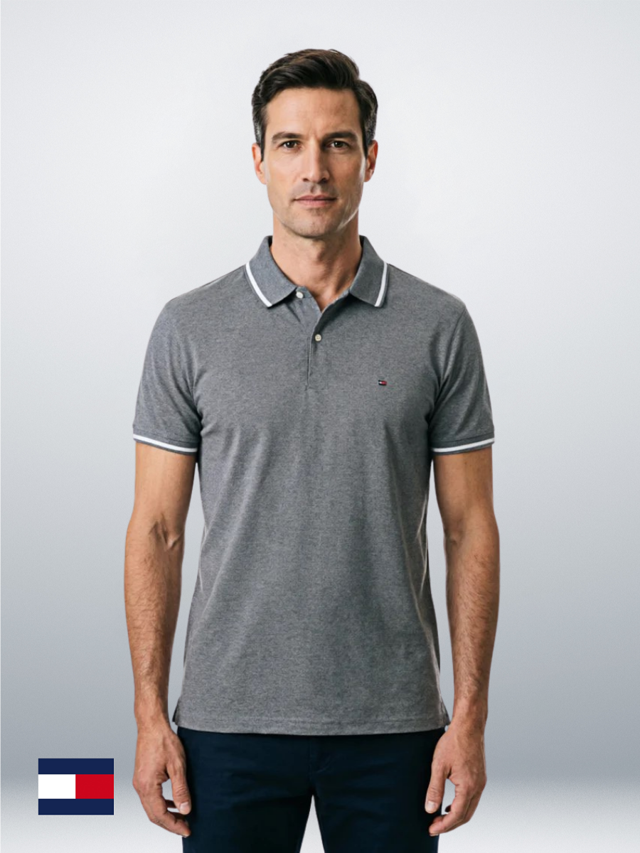 TH Men S/S Polo AT-SB-XM03528
