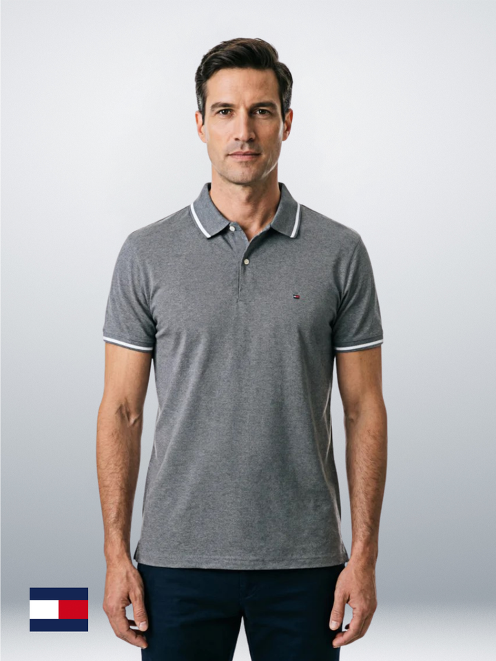 TH Men S/S Polo AT-SB-XM03528