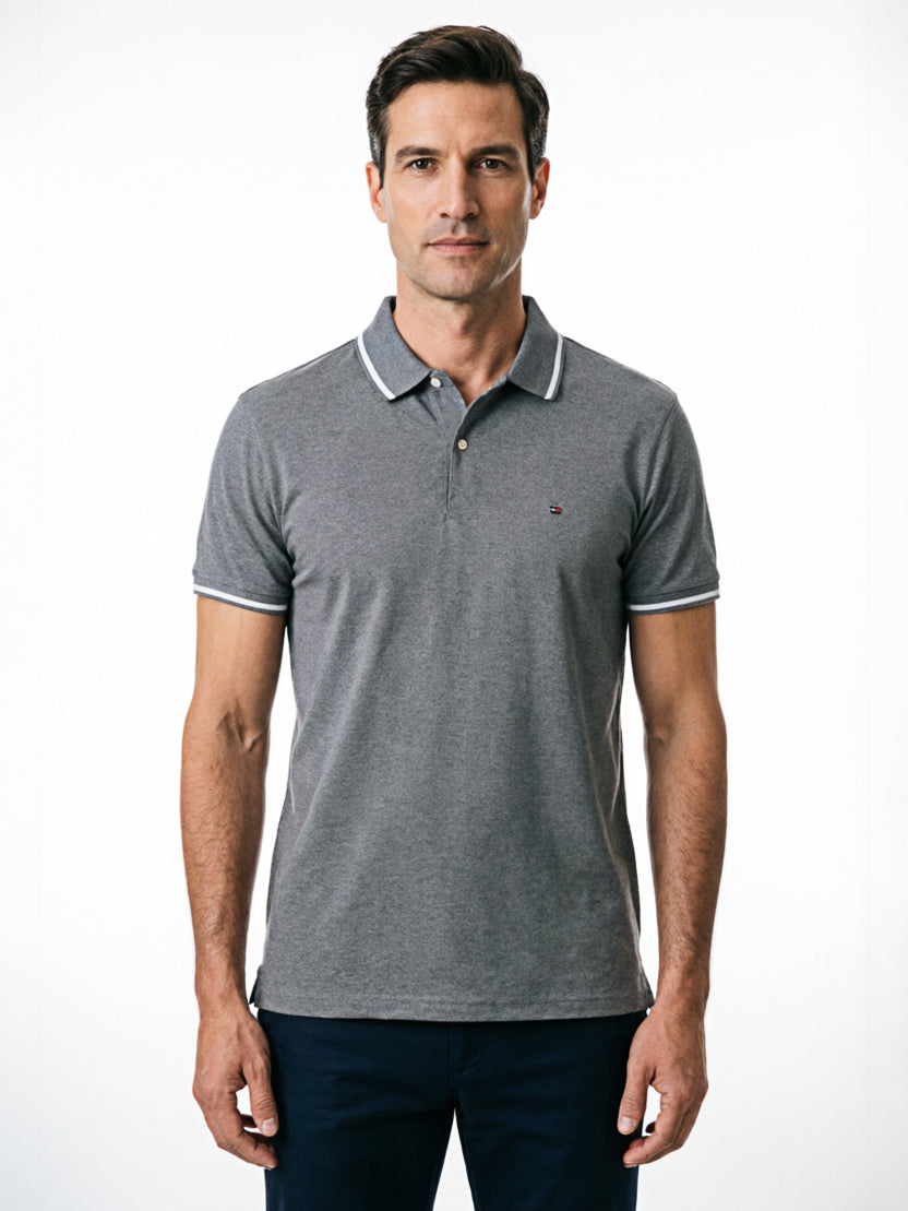TH Men S/S Polo AT-SB-XM03528