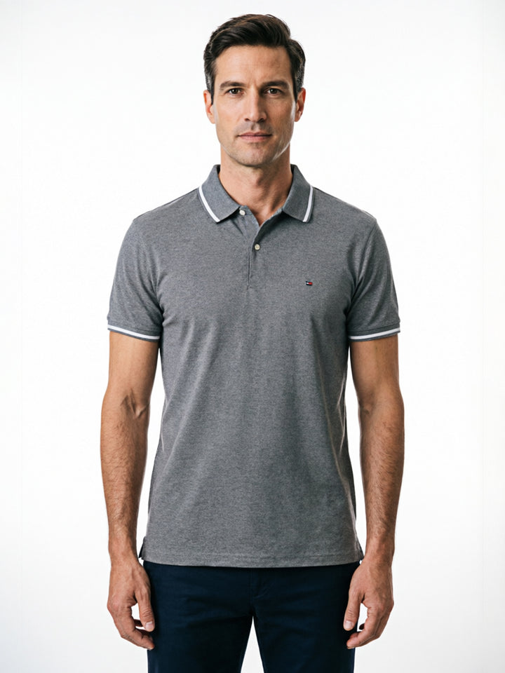 TH Men S/S Polo AT-SB-XM03528
