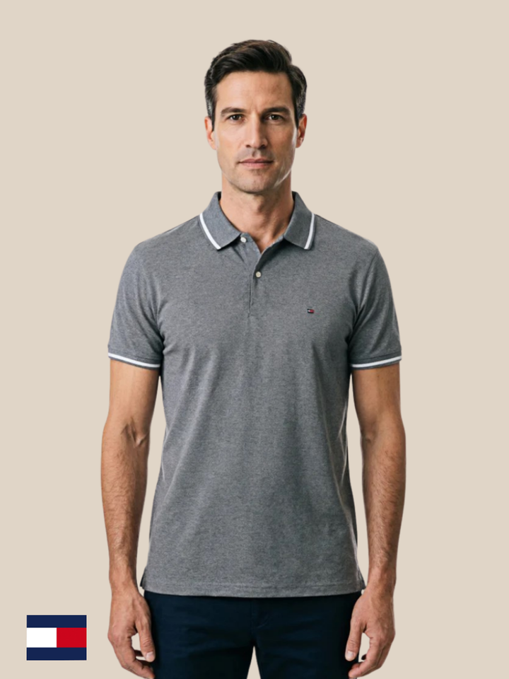 TH Men S/S Polo AT-SB-XM03528