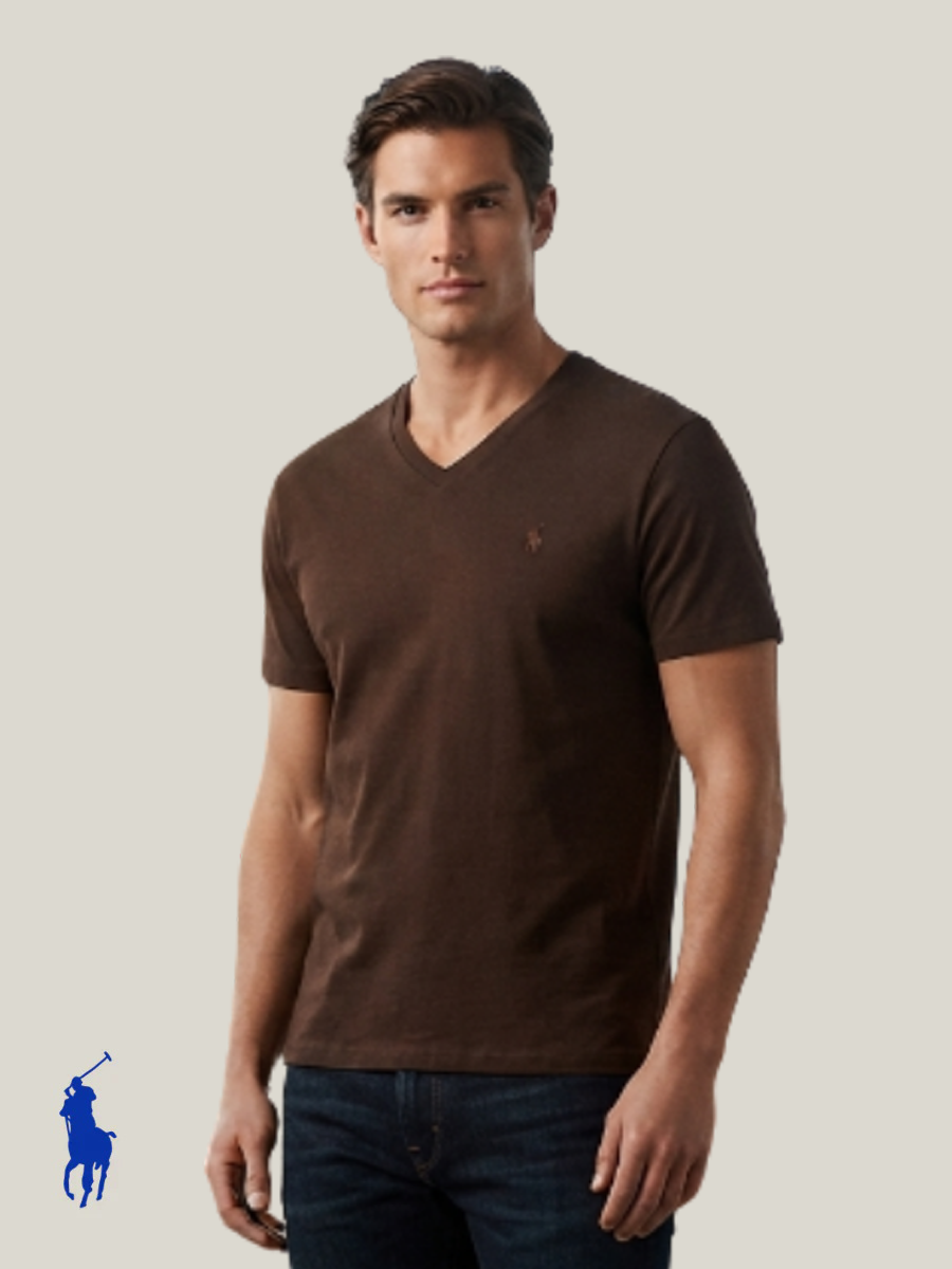RL Men S/S V-N T-Shirt AT-SB-710938687