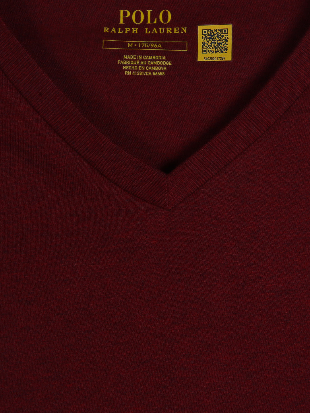 RL Men S/S V-N T-Shirt AT-SB-710938687