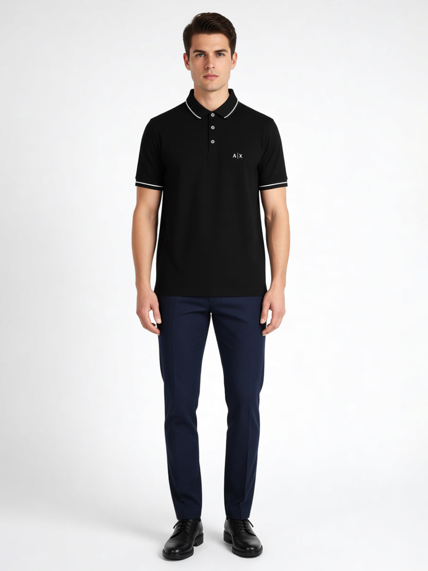 A/X Men S/S Polo AT-SB-7VZFLEZJM5Z
